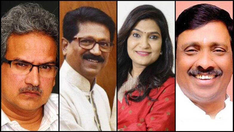 अनिल देसाई, अरविंद सावंत, भावना गवळी, विनायक राऊत हे आहे शिवसेना पक्षाचे केंद्रातील मंत्रीपदासाठी स्पर्धेतील चेहरे अनिल देसाई, अरविंद सावंत, भावना गवळी, विनायक राऊत हे आहे शिवसेना पक्षाचे केंद्रातील मंत्रीपदासाठी स्पर्धेतील चेहरे