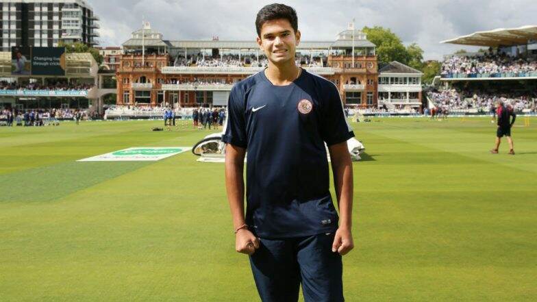 ICC World Cup 2019: ENG vs AUS सामन्याआधीच इंग्लंड चा 'Master Stroke', मिशेल स्टार्क चा सामना करण्यासाठी घेतली अर्जुन तेंडुलकर ची मदत ICC World Cup 2019: ENG vs AUS सामन्याआधीच इंग्लंड चा 'Master Stroke', मिशेल स्टार्क चा सामना करण्यासाठी घेतली अर्जुन तेंडुलकर ची मदत