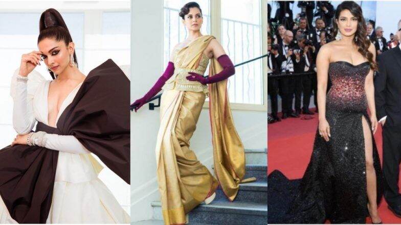 Cannes Film Festival 2019: प्रियंका चोपड़ा, कंगना रनौत, दीपिका पादुकोण ची कान्स फिल्म फेस्टिवल्सच्या रेड कार्पेटवर हजेरी (Photos)