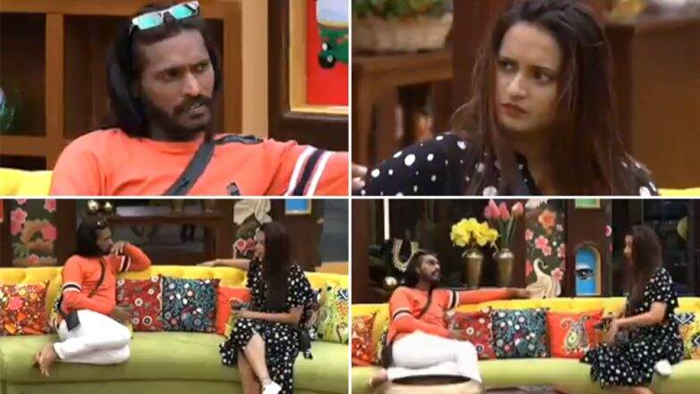 Bigg Boss Marathi 2 Day 1 Episode Preview: बिग बॉस मराठी 2 च्या पहिल्याच दिवशी शिवानी सुर्वे आणि अभिजीत बिचकुले मध्ये काहीतरी बिनसले, पाहा व्हिडिओ Bigg Boss Marathi 2 Day 1 Episode Preview: बिग बॉस मराठी 2 च्या पहिल्याच दिवशी शिवानी सुर्वे आणि अभिजीत बिचकुले मध्ये काहीतरी बिनसले, पाहा व्हिडिओ