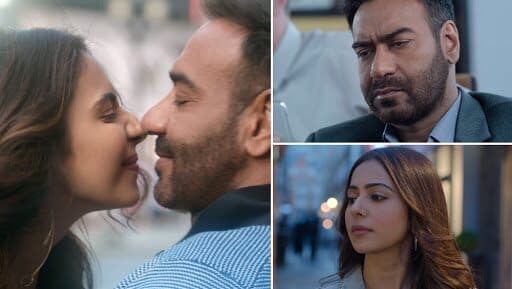 De De Pyaar De Song Chale Aana: 'दे दे प्यार दे' सिनेमातील अजय देवगन आणि रकुल प्रीत सिंग यांचा इमोशनल ट्रॅक 'चले आना' आऊट! (Video) De De Pyaar De Song Chale Aana: 'दे दे प्यार दे' सिनेमातील अजय देवगन आणि रकुल प्रीत सिंग यांचा इमोशनल ट्रॅक 'चले आना' आऊट! (Video)