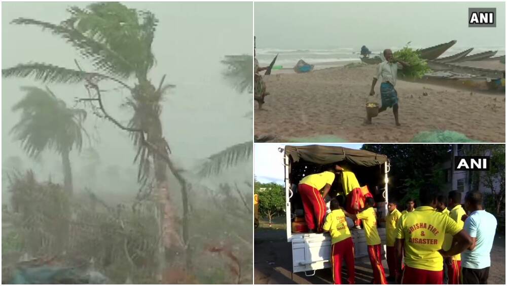 Cyclone Fani Updates: फनी वादळ ओडीसा राज्यातील गोपाळपूर, चांदबळीपर्यंत पोहोचले, नागरिकांच्या मतदीसाठी बचाव पथक सज्ज, पर्यटकांच्या सुरक्षेसाठी विशेष ट्रेन तैनात, 100 हून अधिक रेल्वे गाड्या रद्द Cyclone Fani Updates: फनी वादळ ओडीसा राज्यातील गोपाळपूर, चांदबळीपर्यंत पोहोचले, नागरिकांच्या मतदीसाठी बचाव पथक सज्ज, पर्यटकांच्या सुरक्षेसाठी विशेष ट्रेन तैनात, 100 हून अधिक रेल्वे गाड्या रद्द