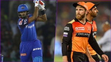 SRH vs DC, IPL 2019 Live Cricket Streaming and Score: सनरायजर्स हैदराबाद विरुद्ध दिल्ली कॅपिटल्स Eliminator सामना आणि स्कोर पहा Star Sports आणि Hotstar Online वर