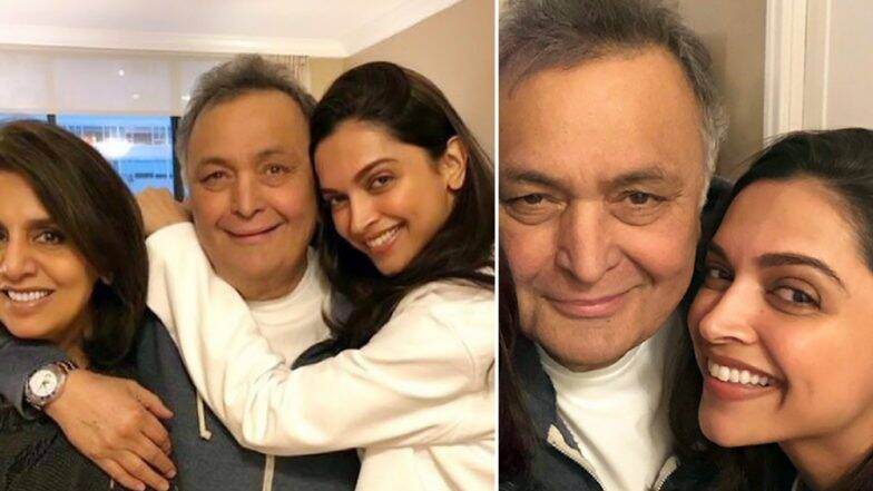 अभिनेत्री दीपिका पादुकोणने घेतली आपल्या एक्सबॉयफ्रेंडच्या आई-बाबांची भेट, अभिनेत्री नीतू सिंग ने सोशल मिडियावर केला फोटो शेअर अभिनेत्री दीपिका पादुकोणने घेतली आपल्या एक्सबॉयफ्रेंडच्या आई-बाबांची भेट, अभिनेत्री नीतू सिंग ने सोशल मिडियावर केला फोटो शेअर