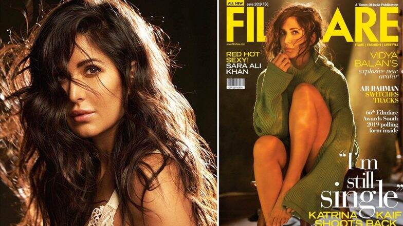 'Filmfare' मासिकावरील अभिनेत्री कैटरीना कैफ चे हॉट फोटो चर्चेत 'Filmfare' मासिकावरील अभिनेत्री कैटरीना कैफ चे हॉट फोटो चर्चेत