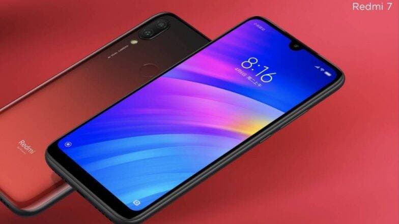 Xiaomi Redmi 7 चा फ्लॅश सेल आजपासून सुरु; जाणून घ्या काय आहे किंमत आणि फिचर्स Xiaomi Redmi 7 चा फ्लॅश सेल आजपासून सुरु; जाणून घ्या काय आहे किंमत आणि फिचर्स