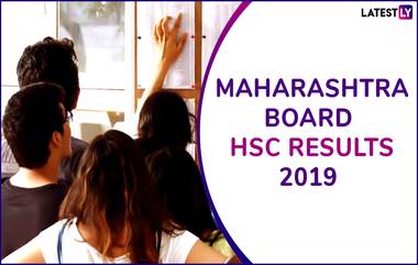 MSBSHSE 12th Std Results 2019: महाराष्ट्र बोर्ड 12 वीचा निकाल mahresult.nic.in वर घोषित; SMS आणि Online असा पहाल निकाल