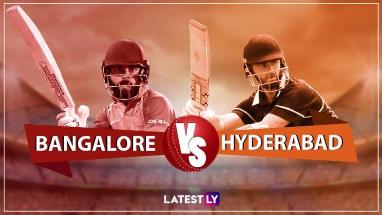 RCB vs SRH, IPL 2019 Live Cricket Streaming: रॉयल चॅलेंजर्स बंगलोर विरुद्ध सनरायजर्स हैद्राबाद यांच्यातील लाईव्ह सामना आणि स्कोर पहा Star Sports आणि Hotstar Online वर RCB vs SRH, IPL 2019 Live Cricket Streaming: रॉयल चॅलेंजर्स बंगलोर विरुद्ध सनरायजर्स हैद्राबाद यांच्यातील लाईव्ह सामना आणि स्कोर पहा Star Sports आणि Hotstar Online वर