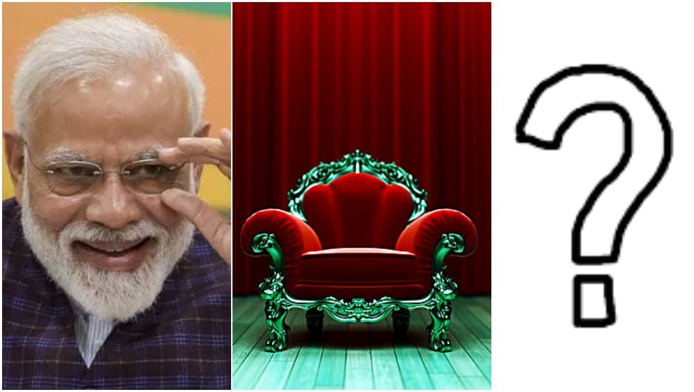 Modi Cabinet 2019: पंतप्रधान नरेंद्र मोदी यांच्या नेतृत्वाखाली केंद्रीय मंत्रिमंडळातील संभाव्य चर्चीत चेहरे, पाहा कोणाला मिळणार संधी? Modi Cabinet 2019: पंतप्रधान नरेंद्र मोदी यांच्या नेतृत्वाखाली केंद्रीय मंत्रिमंडळातील संभाव्य चर्चीत चेहरे, पाहा कोणाला मिळणार संधी?