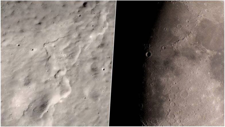 चंद्र 50 मीटरने आकुंचित; नासा संशोधकांकडून Moonquakes मुळे बदल होत असल्याचा दावा (Watch Video) चंद्र 50 मीटरने आकुंचित; नासा संशोधकांकडून Moonquakes मुळे बदल होत असल्याचा दावा (Watch Video)