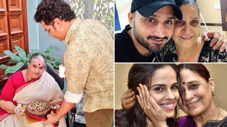 Mother’s Day 2019: भारतीय खेळाडू स्टार सचिन तेंडूलकर, हरभजन सिंग, सायना नेहवाल यांच्यासह अन्यजणांनी आपल्या आईबद्दल 'मदर्स डे' दिवशी शुभेच्छांच्या माध्यमातून व्यक्त केल्या आपल्या भावना! (Photos) Mother’s Day 2019: भारतीय खेळाडू स्टार सचिन तेंडूलकर, हरभजन सिंग, सायना नेहवाल यांच्यासह अन्यजणांनी आपल्या आईबद्दल 'मदर्स डे' दिवशी शुभेच्छांच्या माध्यमातून व्यक्त केल्या आपल्या भावना! (Photos)