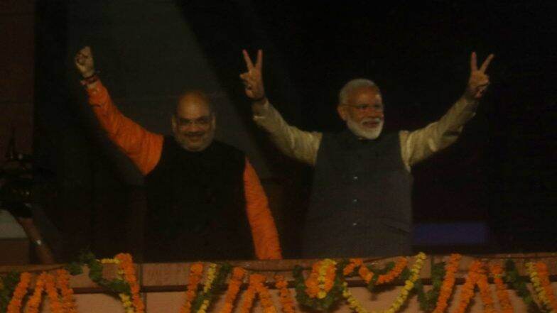 Lok Sabha Election Results 2019: भाजप प्रणित नव्या NDA सरकारच्या शपथविधीसाठी 30 मेचा मुहूर्त Lok Sabha Election Results 2019: भाजप प्रणित नव्या NDA सरकारच्या शपथविधीसाठी 30 मेचा मुहूर्त
