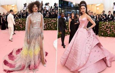 Met Gala 2019: प्रियंका चोप्रा, दीपिका पदूकोन आणि ईशा अंबानी यांच्या मेट गाला 2019 मधील लूक्स सोशल मीडियात व्हायरल