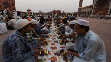 Ramadan 2019 Iftar Time 9 May:  मुंबई, पुणे, नाशिक आणि औरंगाबाद शहरामध्ये आजचा रमजान रोजा सोडण्यासाठी 'इफ्तार' वेळ काय?
