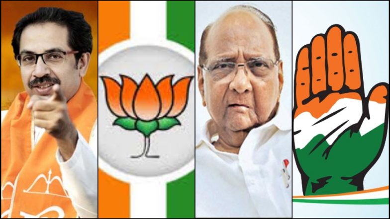 महाराष्ट्रात शिवसेनेचा आवाज वाढला, जाणून घ्या भाजप, राष्ट्रवादी काँग्रेस, काँग्रेस या पक्षांना किती टक्के मतं मिळाली?