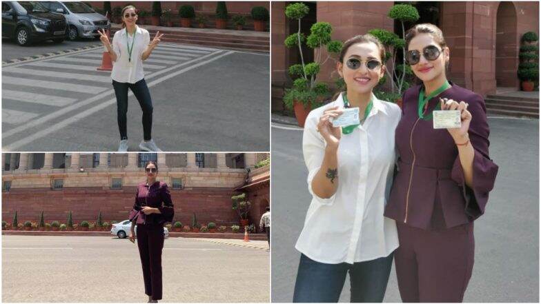 MP Mimi Chakraborty Tik Tok Video: तृणमूल काँग्रेस खासदार नुसरत जहां, मीमी चक्रवर्ती टीक टॉक व्हिडिओ व्हायरल; पाहा इथे MP Mimi Chakraborty Tik Tok Video: तृणमूल काँग्रेस खासदार नुसरत जहां, मीमी चक्रवर्ती टीक टॉक व्हिडिओ व्हायरल; पाहा इथे