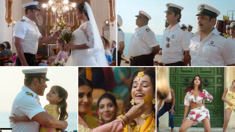 Turpeya Song: सलमान खान याच्या 'भारत' सिनेमातील Turpeya गाण्यात नोरा फतेही हिच्या हॉटनेसचा तडका (Watch Video) Turpeya Song: सलमान खान याच्या 'भारत' सिनेमातील Turpeya गाण्यात नोरा फतेही हिच्या हॉटनेसचा तडका (Watch Video)
