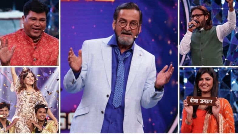 Bigg Boss Marathi 2 Final Contestants List: सुरेखा पुणेकर, अभिजीत बिचुकले सह 15 सेलिब्रिटी स्पर्धकांची 'बिग बॉस मराठी' च्या घरात झाली दमदार एन्ट्री;100 दिवस रंगणार खेळ Bigg Boss Marathi 2 Final Contestants List: सुरेखा पुणेकर, अभिजीत बिचुकले सह 15 सेलिब्रिटी स्पर्धकांची 'बिग बॉस मराठी' च्या घरात झाली दमदार एन्ट्री;100 दिवस रंगणार खेळ