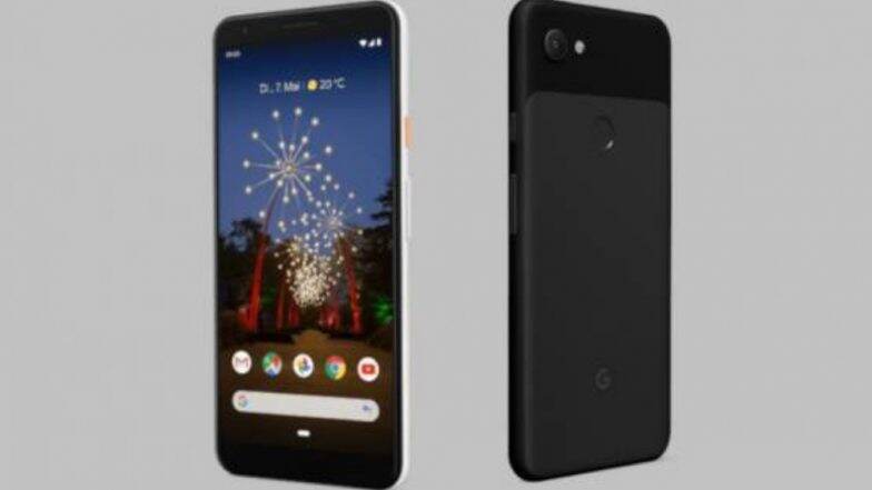 भारतात लाँच होण्याआधीच Google Pixel 3a XL स्मार्टफोनची किंमत झाली लीक भारतात लाँच होण्याआधीच Google Pixel 3a XL स्मार्टफोनची किंमत झाली लीक