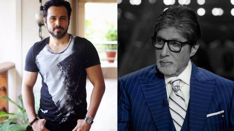 सिरियल किसर इम्रान हाश्मी पहिल्यांदाच करणार बिग बींसोबत स्क्रीन शेअर सिरियल किसर इम्रान हाश्मी पहिल्यांदाच करणार बिग बींसोबत स्क्रीन शेअर