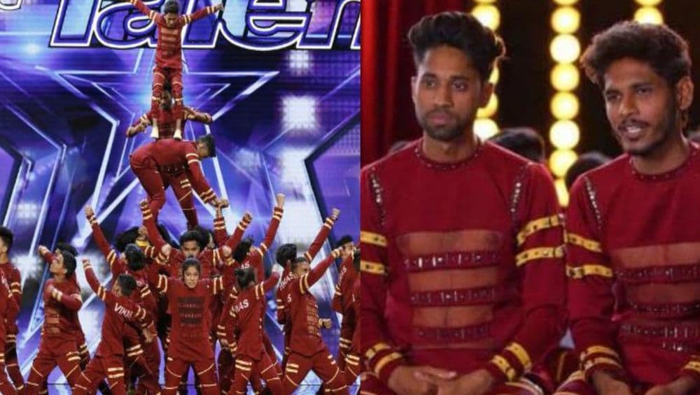 मुंबईच्या डान्स ग्रुपचा अमेरिकेत डंका; America Got Talent मध्ये सादर केलेल्या परफॉर्मन्समुळे जजेस कडून Standing Ovation मुंबईच्या डान्स ग्रुपचा अमेरिकेत डंका; America Got Talent मध्ये सादर केलेल्या परफॉर्मन्समुळे जजेस कडून Standing Ovation