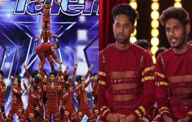 मुंबईच्या डान्स ग्रुपचा अमेरिकेत डंका; America Got Talent मध्ये सादर केलेल्या परफॉर्मन्समुळे जजेस कडून Standing Ovation