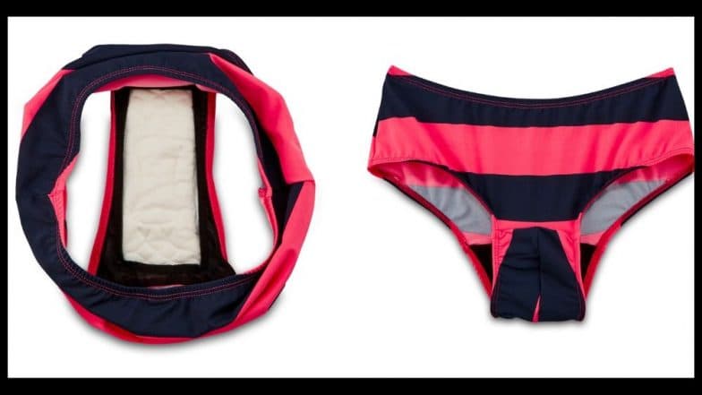 महिलांनो आता मासिक पाळीच्या काळात रहा कंफर्टेबल; Pads ऐवजी वापरा Period Panties महिलांनो आता मासिक पाळीच्या काळात रहा कंफर्टेबल; Pads ऐवजी वापरा Period Panties