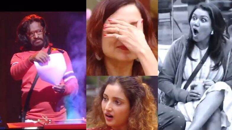 Bigg Boss Marathi 2, 27th May 2019, Day 1 Episode Updates: जाणून घ्या पहिल्याच दिवशी अभिजितवर का भडकले सदस्य; कोण झाले या आठवड्यासाठी Nominate Bigg Boss Marathi 2, 27th May 2019, Day 1 Episode Updates: जाणून घ्या पहिल्याच दिवशी अभिजितवर का भडकले सदस्य; कोण झाले या आठवड्यासाठी Nominate