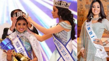 मुंबईची कन्या सुश्मिता ठरली Miss Teen World; भारताने पहिल्यांदाच जिंकला हा किताब (Video)
