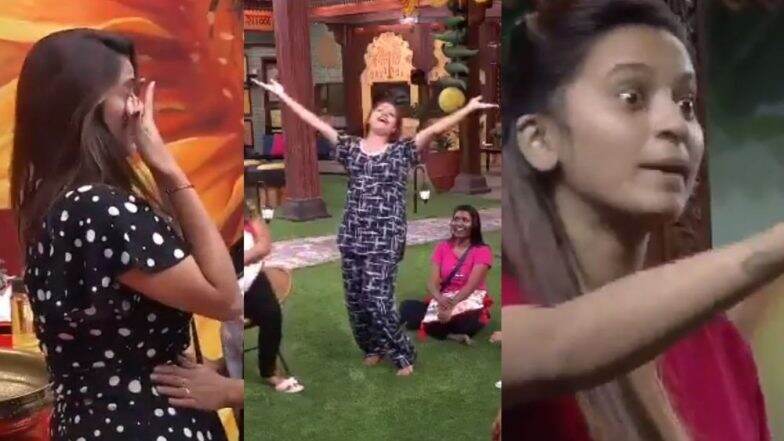 Bigg Boss Marathi 2, 28th May 2019, Day 2 Episode Updates: बिग बॉसच्या घरातील पहिले भांडण; माधवचे सटकले डोके, पहा काय आहे Nomination Task Bigg Boss Marathi 2, 28th May 2019, Day 2 Episode Updates: बिग बॉसच्या घरातील पहिले भांडण; माधवचे सटकले डोके, पहा काय आहे Nomination Task