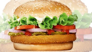 पुणे येथील 'बर्गर किंग'च्या बर्गरमध्ये सापडल्या काचा, अधिकाऱ्यांवर गुन्हा दाखल