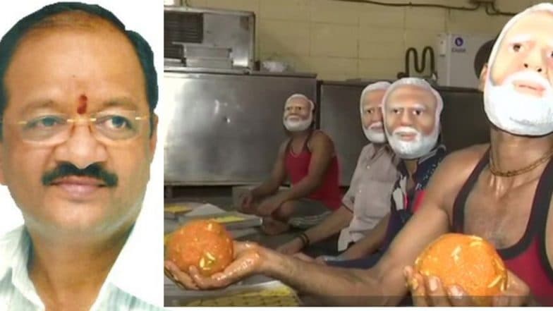 मुंबई: गोपाळ शेट्टी यांची निवडणूक निकालापूर्वीच सेलिब्रेशनची जय्यत तयारी सुरु, मिठाईच्या दुकानाला दिली 2000 किलोची ऑर्डर मुंबई: गोपाळ शेट्टी यांची निवडणूक निकालापूर्वीच सेलिब्रेशनची जय्यत तयारी सुरु, मिठाईच्या दुकानाला दिली 2000 किलोची ऑर्डर