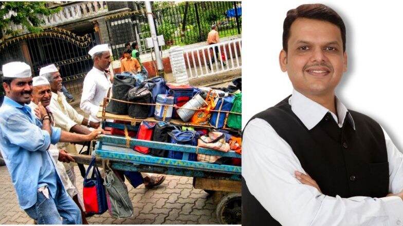मुंबई: इंग्रजी शाळांमध्ये डब्बेवाल्यांच्या प्रवेशबंदीचा प्रश्न चर्चेने सोडवा, मुख्यमंत्री देवेंद्र फडणवीस यांचे शाळांना आदेश मुंबई: इंग्रजी शाळांमध्ये डब्बेवाल्यांच्या प्रवेशबंदीचा प्रश्न चर्चेने सोडवा, मुख्यमंत्री देवेंद्र फडणवीस यांचे शाळांना आदेश