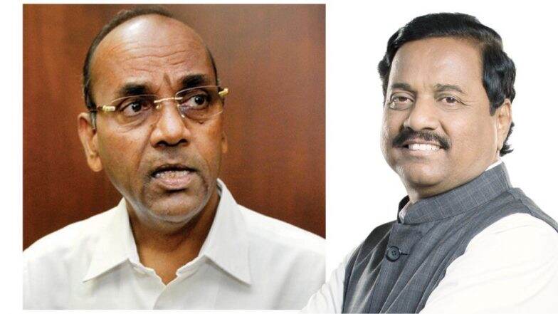 Raigad Loksabha Constituency Loksabha Election 2019:रायगडचा गड राखण्यासाठी अनंत गीते आणि सुनील तटकरे यांच्यात चुरशीची लढत, मतांची चढाओढ कायम . Raigad Loksabha Constituency Loksabha Election 2019:रायगडचा गड राखण्यासाठी अनंत गीते आणि सुनील तटकरे यांच्यात चुरशीची लढत, मतांची चढाओढ कायम .