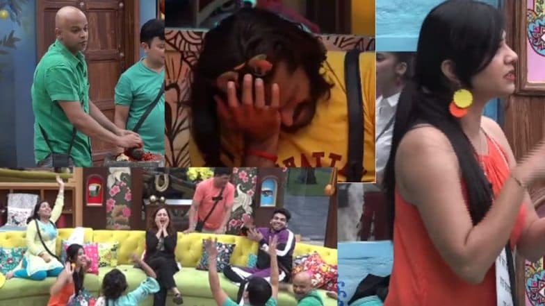 Bigg Boss Marathi 2, 30th May 2019, Day 4 Episode Updates: रुपालीचा आकांडतांडव; बिचकुले यांचा सर्वात मोठा अपमान, दिली कॅमेरा फोडायची धमकी तर परागच्या 'या' वाक्यामुळे चिडल्या तीन मुली Bigg Boss Marathi 2, 30th May 2019, Day 4 Episode Updates: रुपालीचा आकांडतांडव; बिचकुले यांचा सर्वात मोठा अपमान, दिली कॅमेरा फोडायची धमकी तर परागच्या 'या' वाक्यामुळे चिडल्या तीन मुली