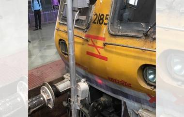 CSMT रेल्वे स्थानकात बफरच्या धडकेतील लोकलच्या मोटरमनचा मृत्यू