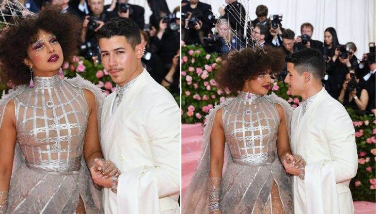 Met Gala 2019: मेट गाला मधील प्रियांका चोप्रा हिच्या गाऊनची किंमत चक्क 45 लाख रुपये, निकचे घड्याळ 38 कॅरेट हिऱ्यांचे Met Gala 2019: मेट गाला मधील प्रियांका चोप्रा हिच्या गाऊनची किंमत चक्क 45 लाख रुपये, निकचे घड्याळ 38 कॅरेट हिऱ्यांचे