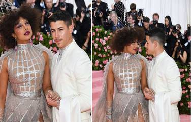 Met Gala 2019: मेट गाला मधील प्रियांका चोप्रा हिच्या गाऊनची किंमत चक्क 45 लाख रुपये, निकचे घड्याळ 38 कॅरेट हिऱ्यांचे