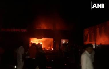 Pune Fire: पुण्यातील हडपसर येथील गादीच्या गोदामाला भीषण आग, आगीत सर्व काही जळून खाक