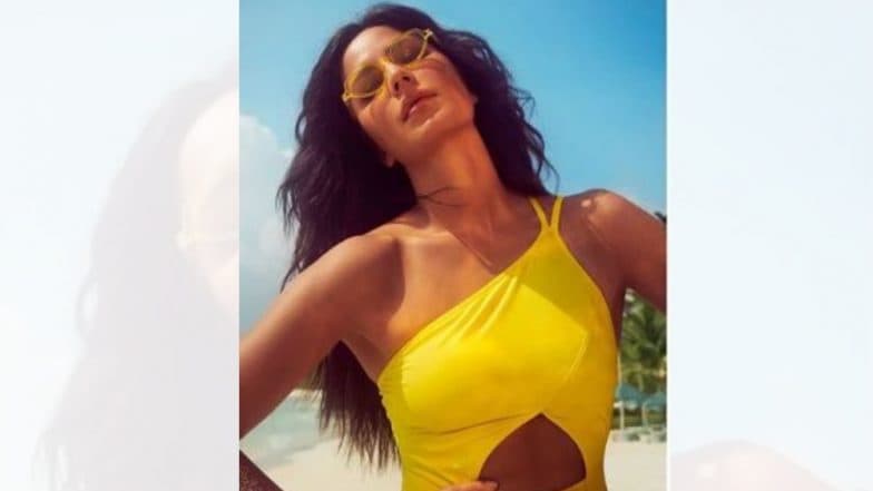 कैटरीना कैफ हिच्या Yellow Swimsuit मधील हॉट फोटोमुळे चाहते घायाळ कैटरीना कैफ हिच्या Yellow Swimsuit मधील हॉट फोटोमुळे चाहते घायाळ