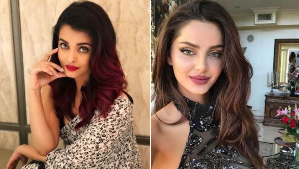ऐश्वर्या राय हिच्या सारखी दिसणारी महलाघा जबेरी सोशल मीडियात व्हायरल ऐश्वर्या राय हिच्या सारखी दिसणारी महलाघा जबेरी सोशल मीडियात व्हायरल