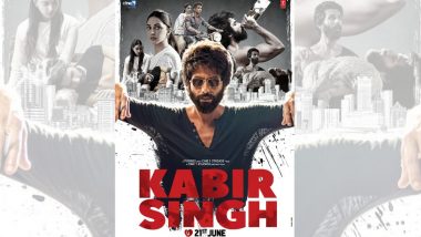 Kabir Singh Official Trailer: वैद्यकिय शिक्षण, प्रेम-फसवणुक आणि नशेच्या धुंदीमधील शाहीद कपूरच्या कबीर सिंह चित्रपटाचा ट्रेलर प्रदर्शित (Video)