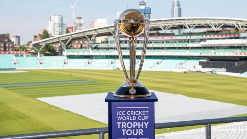 ICC World Cup 2019: वर्ल्ड कप विजेता संघ होणार मालामाल, टूर्नामेंटच्या इतिहासातील सर्वात मोठी रक्कम- 40 लाख डॉलर्स मिळणार ICC World Cup 2019: वर्ल्ड कप विजेता संघ होणार मालामाल, टूर्नामेंटच्या इतिहासातील सर्वात मोठी रक्कम- 40 लाख डॉलर्स मिळणार