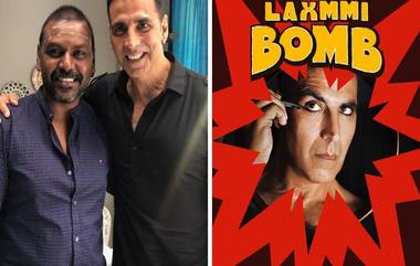 Laxmmi Bomb: 'लक्ष्मी बॉम्ब' चे पोस्टर प्रदर्शित झाल्यानंतर, दिग्दर्शकांनी 'या' कारणामुळे सोडला चित्रपट