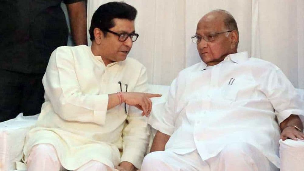 मनसे अध्यक्ष राज ठाकरे शरद पवार यांच्या भेटीला, विधानसभेच्या कामांसाठी हालचाली सुरु मनसे अध्यक्ष राज ठाकरे शरद पवार यांच्या भेटीला, विधानसभेच्या कामांसाठी हालचाली सुरु