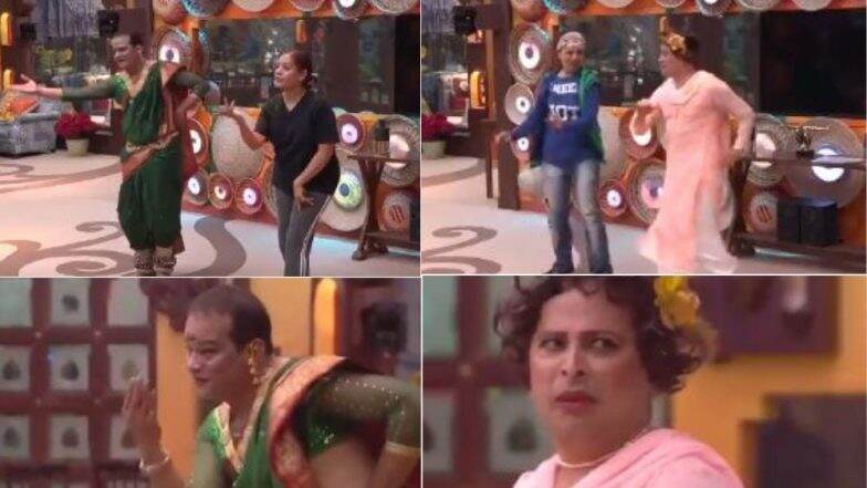 Bigg Boss Marathi 2 Day 3 Episode Preview 'बिग बॉस'च्या घरातील बायकांच्या वेशातले हे पुरुष कोण? हा असेल आजच्या भागातील टास्क? (Video) Bigg Boss Marathi 2 Day 3 Episode Preview 'बिग बॉस'च्या घरातील बायकांच्या वेशातले हे पुरुष कोण? हा असेल आजच्या भागातील टास्क? (Video)