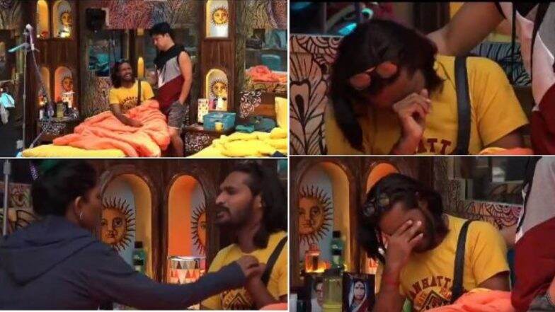 Bigg Boss Marathi 2 Day 4 Episode Preview: बिग बॉसच्या घरात अभिजित बिचुकले रडले, पण काय नेमके काय घडले? (Video) Bigg Boss Marathi 2 Day 4 Episode Preview: बिग बॉसच्या घरात अभिजित बिचुकले रडले, पण काय नेमके काय घडले? (Video)