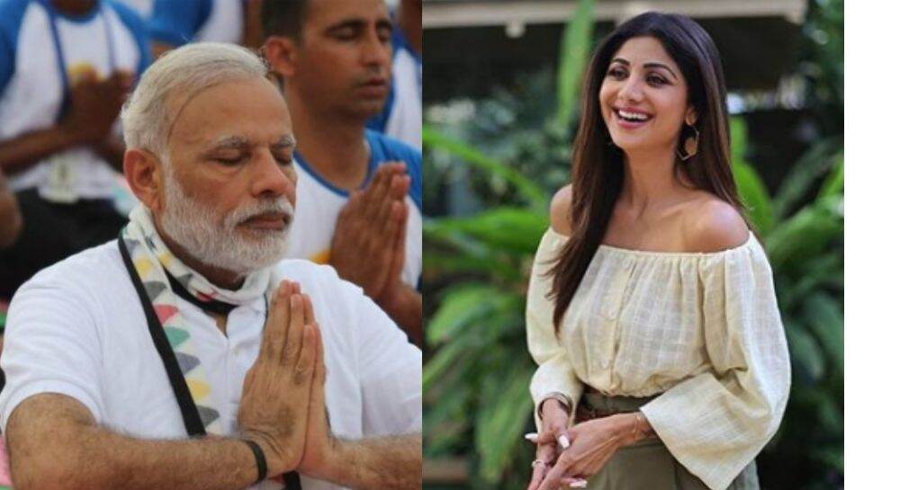 नरेंद्र मोदी यांच्या 'या' सवयी मुळे झाला विजय, शिल्पा शेट्टी हिने केलं हटके अभिनंदन नरेंद्र मोदी यांच्या 'या' सवयी मुळे झाला विजय, शिल्पा शेट्टी हिने केलं हटके अभिनंदन