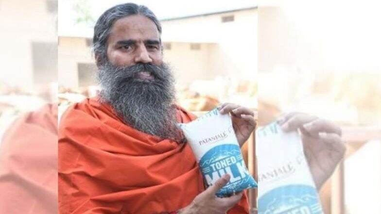 पतंजली कंपनीचे दूध विक्री क्षेत्रात पदार्पण, अमुल व मदर डेरीच्या तुलनेत आकारणार कमीत कमी दर पतंजली कंपनीचे दूध विक्री क्षेत्रात पदार्पण, अमुल व मदर डेरीच्या तुलनेत आकारणार कमीत कमी दर
