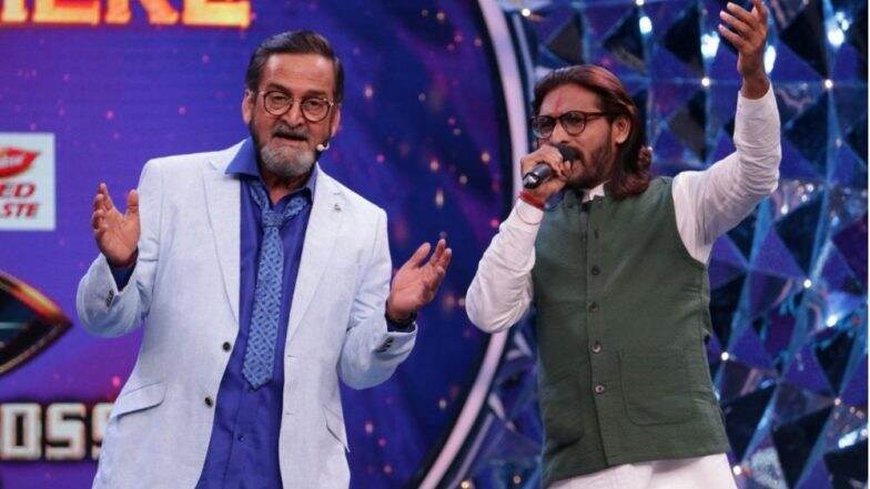 खासदार उदयनराजे भोसले ही ज्याला घाबरतात, असा 'बिग बॉस मराठी 2' चा स्पर्धक अभिजीत बिचकुले नेमका आहे तरी कोण? खासदार उदयनराजे भोसले ही ज्याला घाबरतात, असा 'बिग बॉस मराठी 2' चा स्पर्धक अभिजीत बिचकुले नेमका आहे तरी कोण?